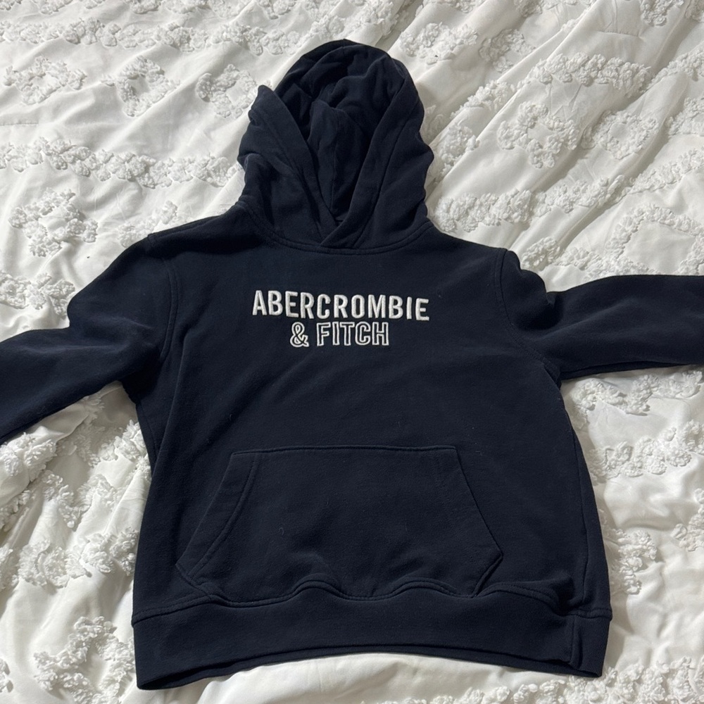 Abercrombie & Fitch Navy Hoodie